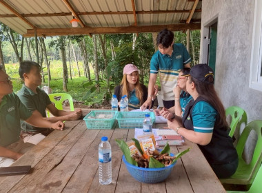 ลงพื้นที่ติดตามผลโครงการส่งเสริมและพัฒนาสถาบันเกษตรกร ณ ... พารามิเตอร์รูปภาพ 7